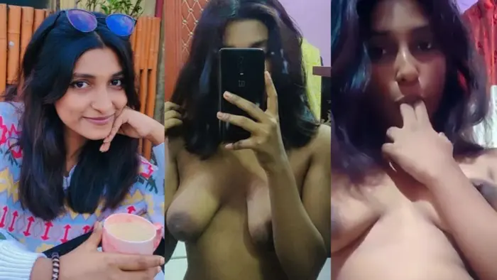 Bangladeshi Cute Slim Teen Girl Saggy Boobs Fingering Pussy