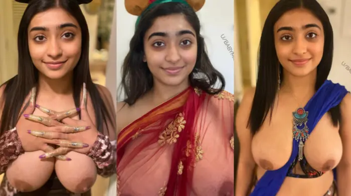 Cute Indian Sweetheart Baby Misaka Naked